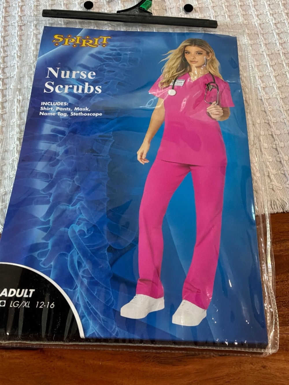 SPIRIT NURSE SCRUBS FOR HALLOWEEN NEW